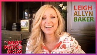 Leigh AllynBaker Reveals New Christmas Movies In Christmas Jammies Exclusive [upl. by Agemo130]