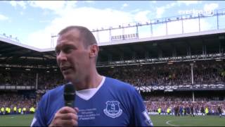 Duncan Fergusons Emotional OnPitch Interview [upl. by Gerty]