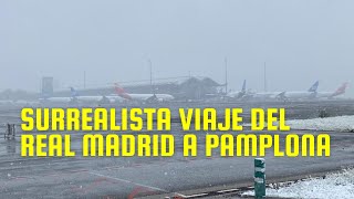 Esperpéntico viaje del Real Madrid a Pamplona [upl. by Yelyr]