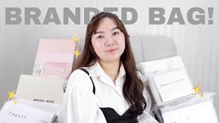 SHOPEE HAUL BRANDED BAG TERBARU MULAI DARI 100 RIBUAN [upl. by Krystal292]