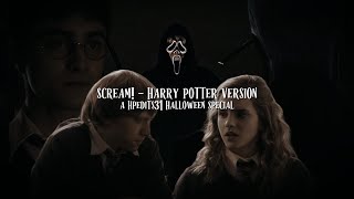 scream harry potter version  a hpedits31 halloween special [upl. by Aurita]