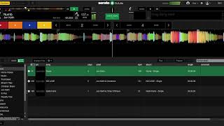🎧Dj OPTS  Learning how to use Sertato DJ Lite Featuring Jon Keiths quotNumbquot 🦋 seratodj [upl. by Roybn]