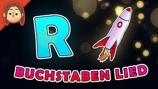 RBuchstabenlied für Kinder  ABC Song Deutsch  instasmart KIDS [upl. by Haididej]