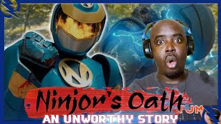 Power Rangers Unworthy Ninjors Oath  REACTION [upl. by Abey]