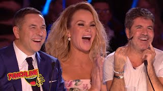 HILARIOUS Impressionist on Britains Got Talent 2018 [upl. by Bendicta]