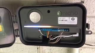 Rachio 3 Smart Irrigation Controller Install [upl. by Koren420]