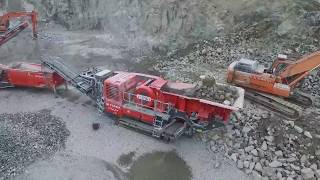 Terex Finlay J 1160 jaw crusher [upl. by Lieberman]