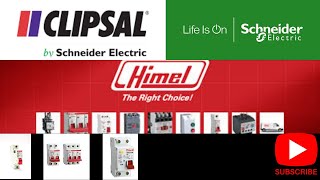 Himel Circuit Breakers A product Of Schneider Electric and Clipsal  Review by bijli wala [upl. by Hermina616]