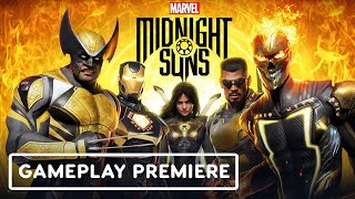 Marvels Midnight Suns Gameplay Premiere Live Stream [upl. by Htenek]