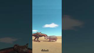 Dinosaur pani ka bhitar mein rahti hai dinosaur cartoon yt dinosar games gamer gaming reels [upl. by Narhem]