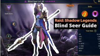 Raid Shadow Legends Blind Seer Guide [upl. by Siram477]