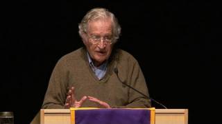 Noam Chomsky on Dilemmas in Humanitarian Intervention [upl. by Kaczer696]