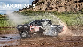 Dakar 2018  Benediktas Vanagas  Day 13 [upl. by Otis101]