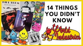 WORLD INDUSTRIES SKATEBOARDS 14 Things You Didnt Know about World Industries [upl. by Airret]