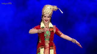 Actress Sree Leela Stage Performance as Godha Devi at Samatha Kumb 2024  Chinna Jeeyar Swamy [upl. by Alecia56]