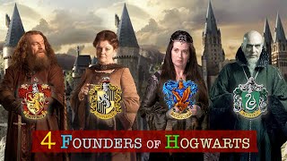 Four Founders Of Hogwarts  Origin Story of Hogwarts Explained [upl. by Sparke]