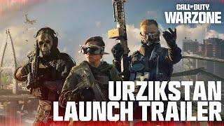 New Season 1 Map  Urzikstan Launch Trailer  Call of Duty Warzone [upl. by Nosauq]