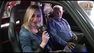 Atina Ferari Glavna u gradu  Sajam automobila 2018  Produkcija Kruna TV [upl. by Leone651]