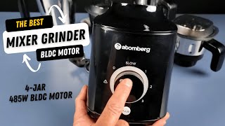 Atomberg MG1 Mixer Grinder  Best Mixer Grinder With BLDC Motor  2024  Review [upl. by Eiliab668]