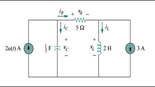 4D10 INITIAL CONDITIONS IN RLC CIRCUITS BASED PROBLEM  TRANSIENT ANALYSIS  BY MRITUNJAY SIR [upl. by Eserahs]