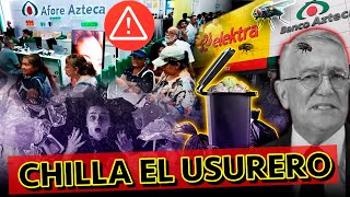 ¡JINETEA DINERO CACHETADA A SALINAS PLIEGO CHILLA PORQUE LE QUITARON LAS AFORES  Los Expulsados [upl. by Selemas207]