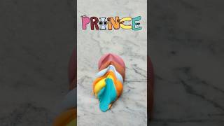 PRINCE  COLOR MIXING alphabetlore colormixing satisfying prince shorts [upl. by Aisirtap]