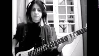 26 ACDC  Whole Lotta Rosie  Bass Cover by Silvia Skull [upl. by Albin540]