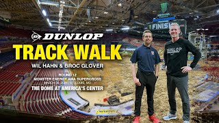 Dunlop Track Walk With Broc Glover  St Louis 2024 [upl. by Acey898]