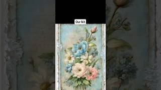 Rococo art vs our Journal kit rococo [upl. by Prescott]