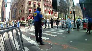 2024 Israeli Day Parade NYC part 6 [upl. by Dougald181]