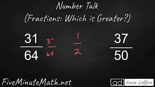 Fractions Which is Greater 4 [upl. by Iris215]