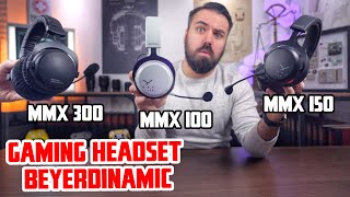 Günstige Nachfolger des besten Headsets sind nun da MMX 300 vs MMX 100 vs MMX 150 [upl. by Okkin]