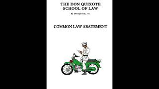 Common law Abatement 1 Explained [upl. by Giverin]