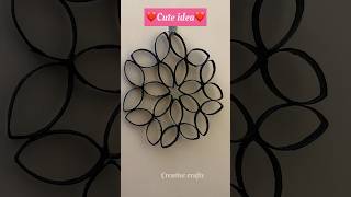 Cute wall decor💖 shorts youtubeshorts treanding diy craft art [upl. by Gabby219]