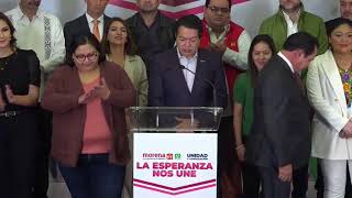 EnVivo🛑 Presentación de los resultados de la encuesta en Yucatán [upl. by Auhsuoj222]