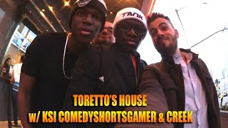 GABBO x FASTampFURIOUS 7  DAY3  KSI e DEJI  TORETTOS HOUSE [upl. by Aynot612]