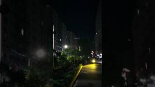 DECA HOMES MANILA NIGHT VIEW 🪟renttoown filipinohomes manila [upl. by Lander]