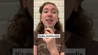 A Disabled Person Reviews Disabled Media Rep Part 61  Narrative Prosthesis [upl. by Leirad]