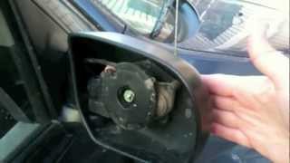 Replace Your Car Passenger Side Mirror  How To  DIY [upl. by Mcconaghy167]