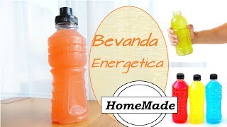 BEVANDA ENERGETICA  tipo Gatorade Energade EnervitPowerade [upl. by Adamis805]