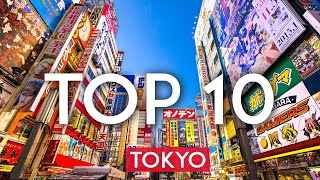 TOP 10 Things to do in TOKYO Japan [upl. by Yrad]