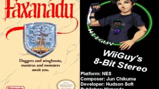 OLD MIX Faxanadu NES Soundtrack  8BitStereo [upl. by Esilegna]