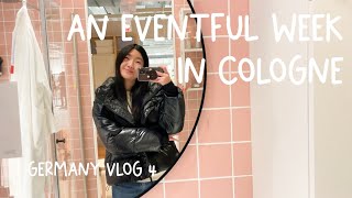 cologne vlog 🇩🇪  Carnival fragrance museum IKEA amp mukbang [upl. by Nelleh]