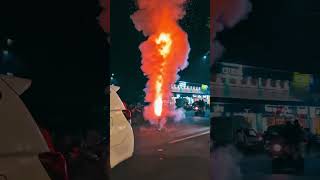 Boomer sky shot 34 km 😱😍 diwali skyshot shorts viralvideo shortvideoshorts firecrackersta [upl. by Angeli]