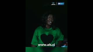 IMPRO ROSELINE LAYO PENDANT ABIDJAN LAGUNA SHOW  18 JANVIER 2024 [upl. by Oribelle]