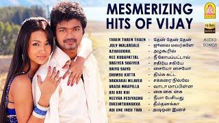 Vijay Mesmerizing Hits  Kuruvi  Bagavathi  Thirumalai  Villu  Youth  Ayngaran [upl. by Esinahs]