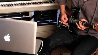 Apogee Gio Review  USB Guitar Interface  Garageband 09  Logic Pro 9  Mainstage [upl. by Mayne]