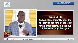 Ahwiaa  Meduma Church of Christ Lectureship  Day 3 Part B 031124 by Bro Dr Dan Owusu Asiamah [upl. by Coward]