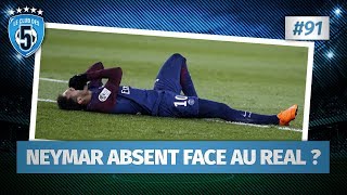 Replay 91  Neymar absent face au Real Madrid  PSGOM [upl. by Anitsrihc]