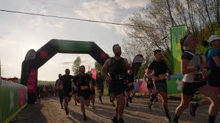 Trail du Coureur des Bois Duchesnay 2024 [upl. by Kask]